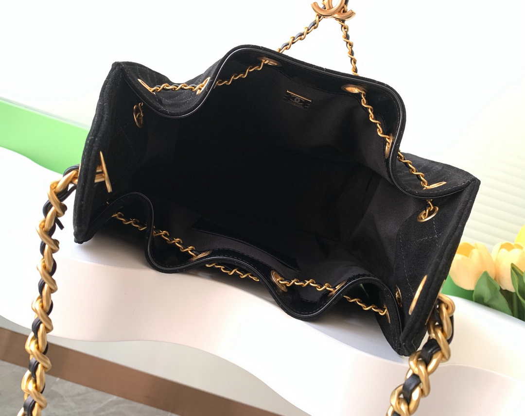 Chanel Hobo Small Bag AS5293 Black