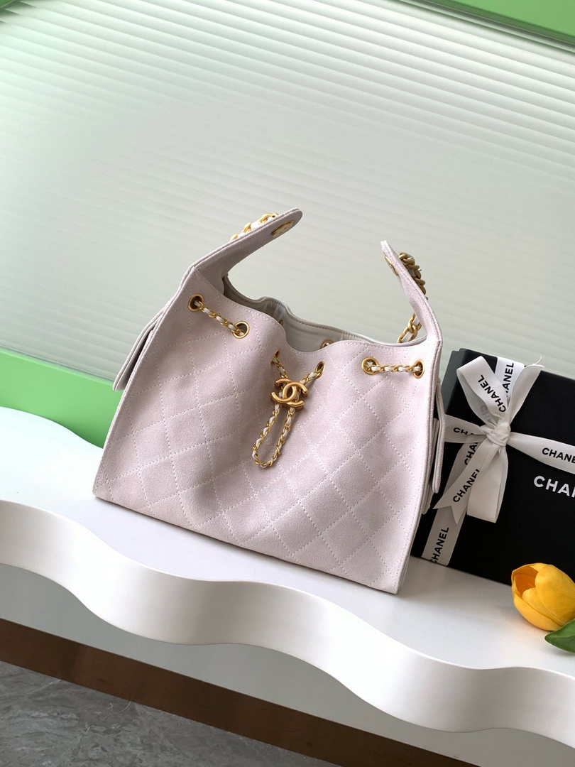 Chanel Hobo Small Bag AS5293 Pink