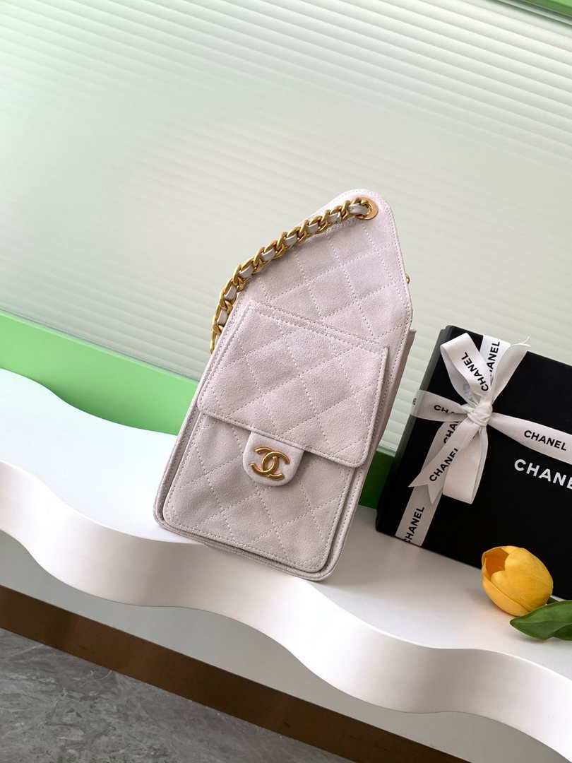 Chanel Hobo Small Bag AS5293 Pink