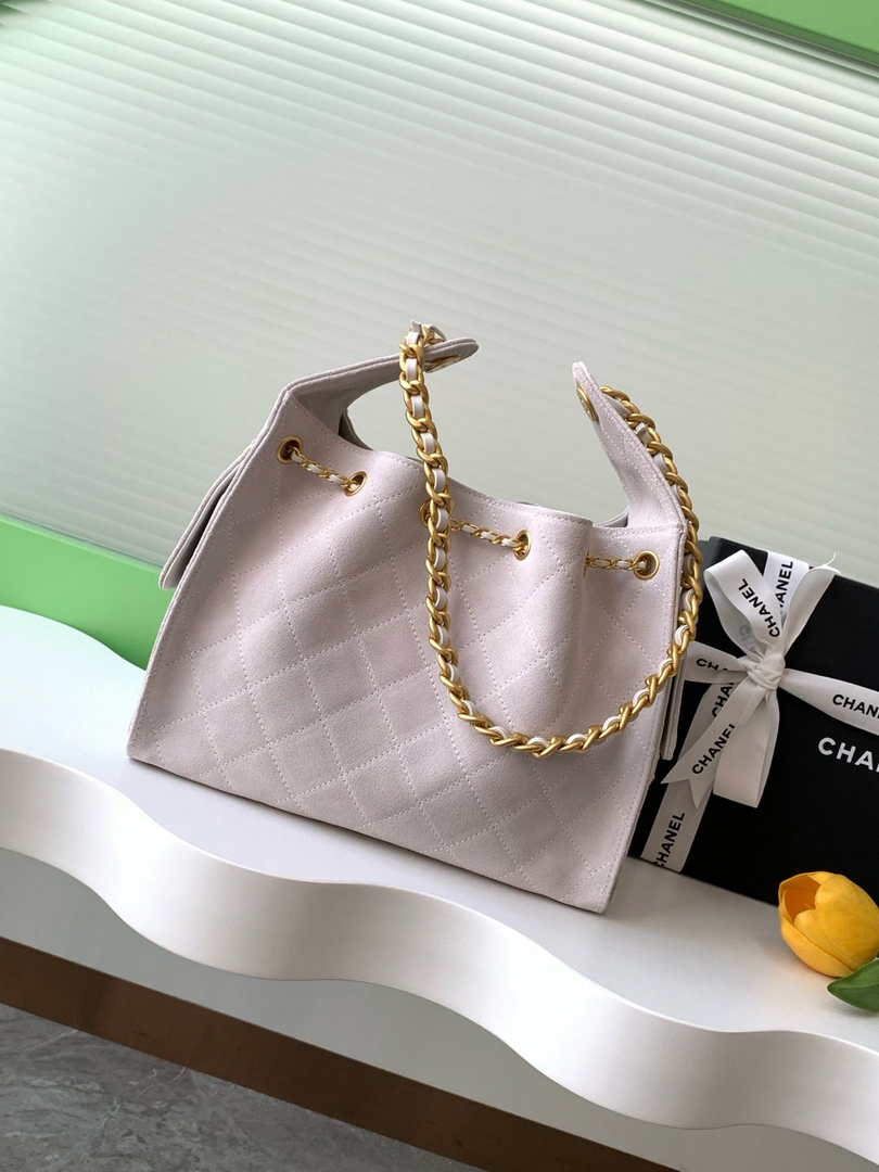 Chanel Hobo Small Bag AS5293 Pink