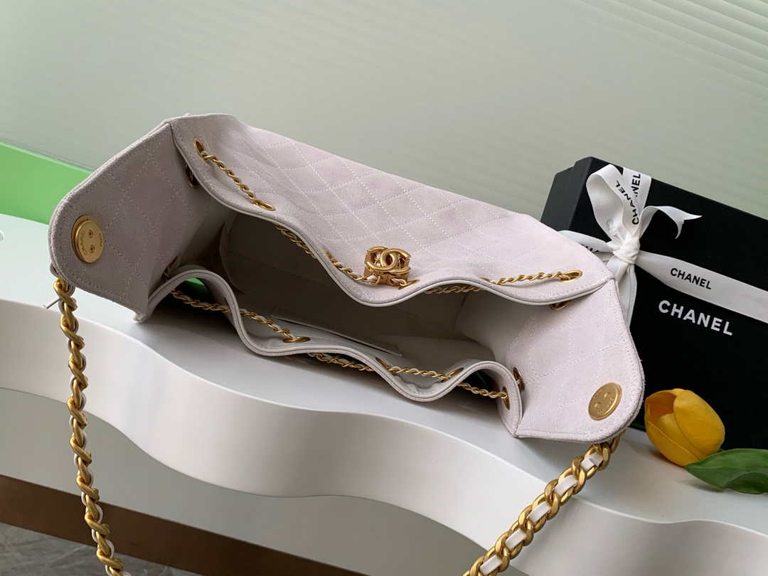 Chanel Hobo Small Bag AS5293 Pink