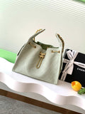 Chanel Hobo Small Bag AS5293 Light Green