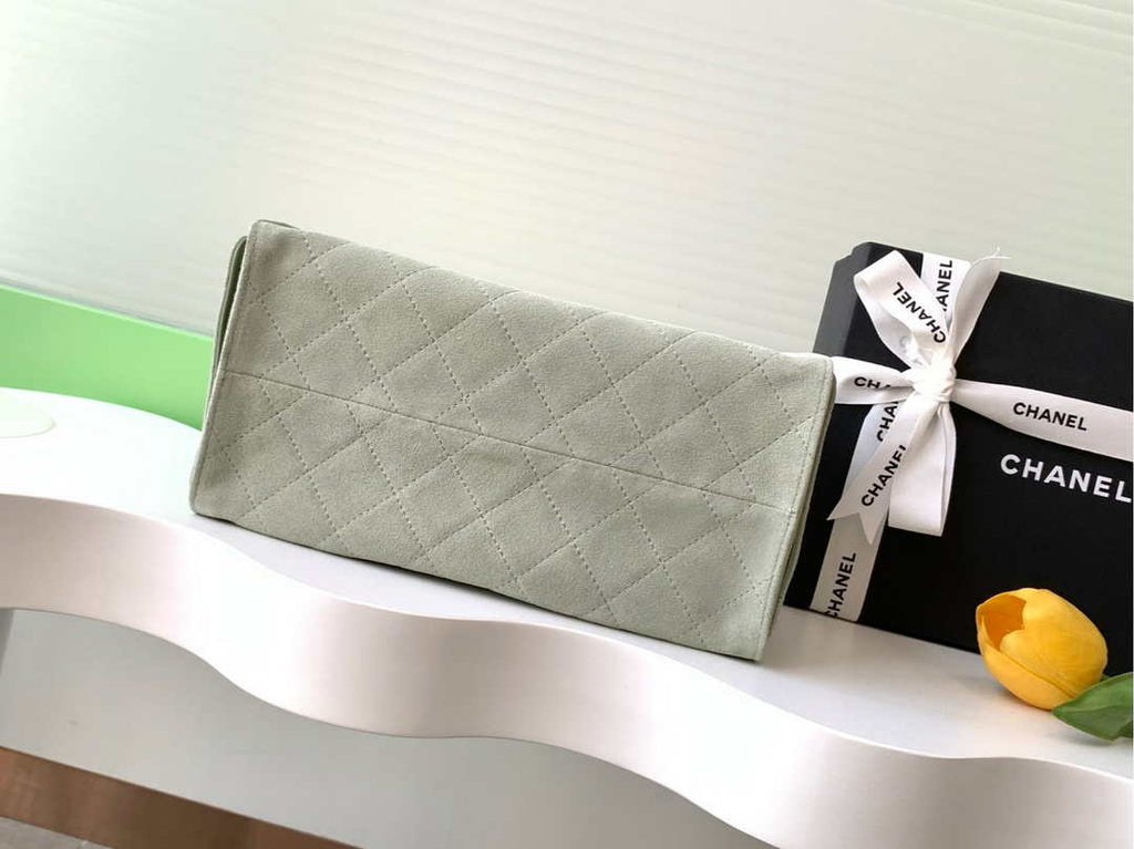 Chanel Hobo Small Bag AS5293 Light Green