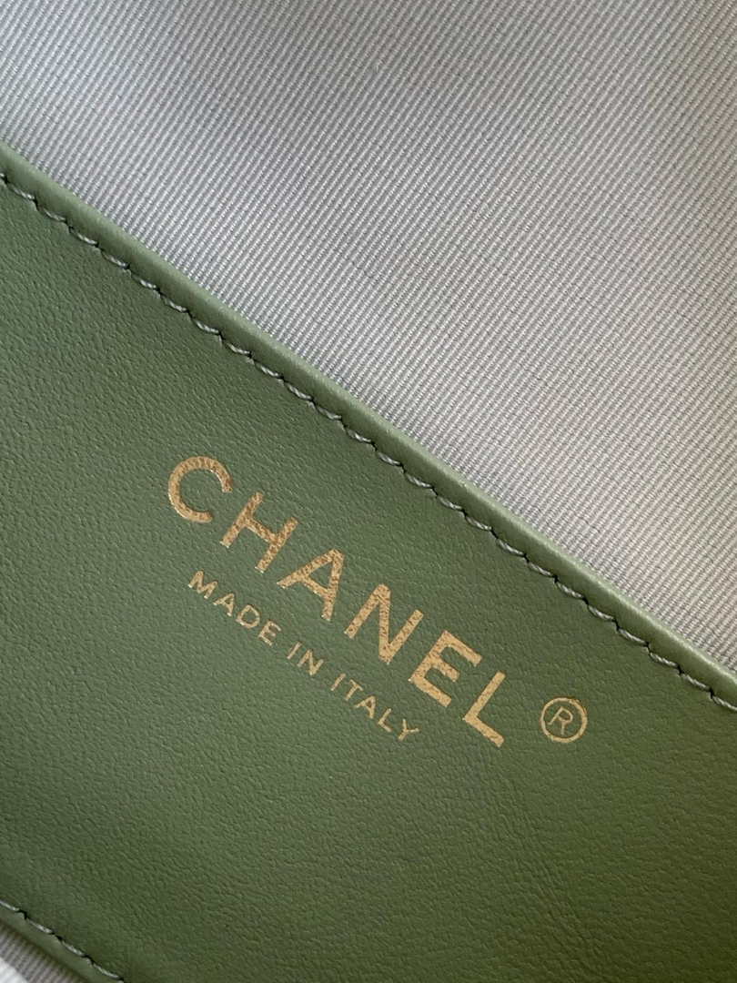 Chanel Hobo Small Bag AS5293 Light Green