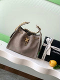 Chanel Hobo Small Bag AS5293 Khaki