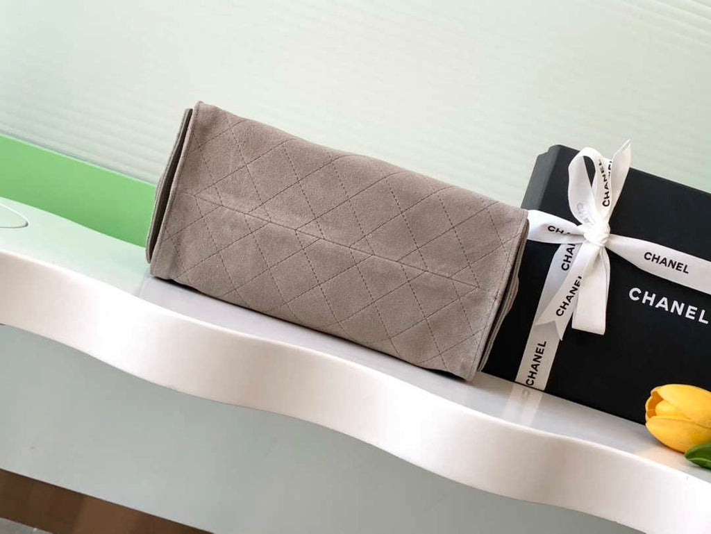 Chanel Hobo Small Bag AS5293 Khaki