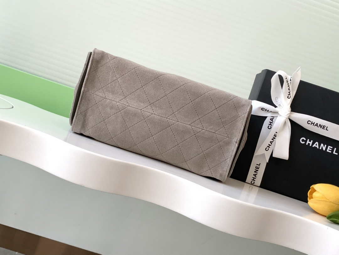 Chanel Hobo Small Bag AS5293 Khaki