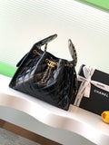 Chanel Hobo Small Bag AS5293 Black Leather