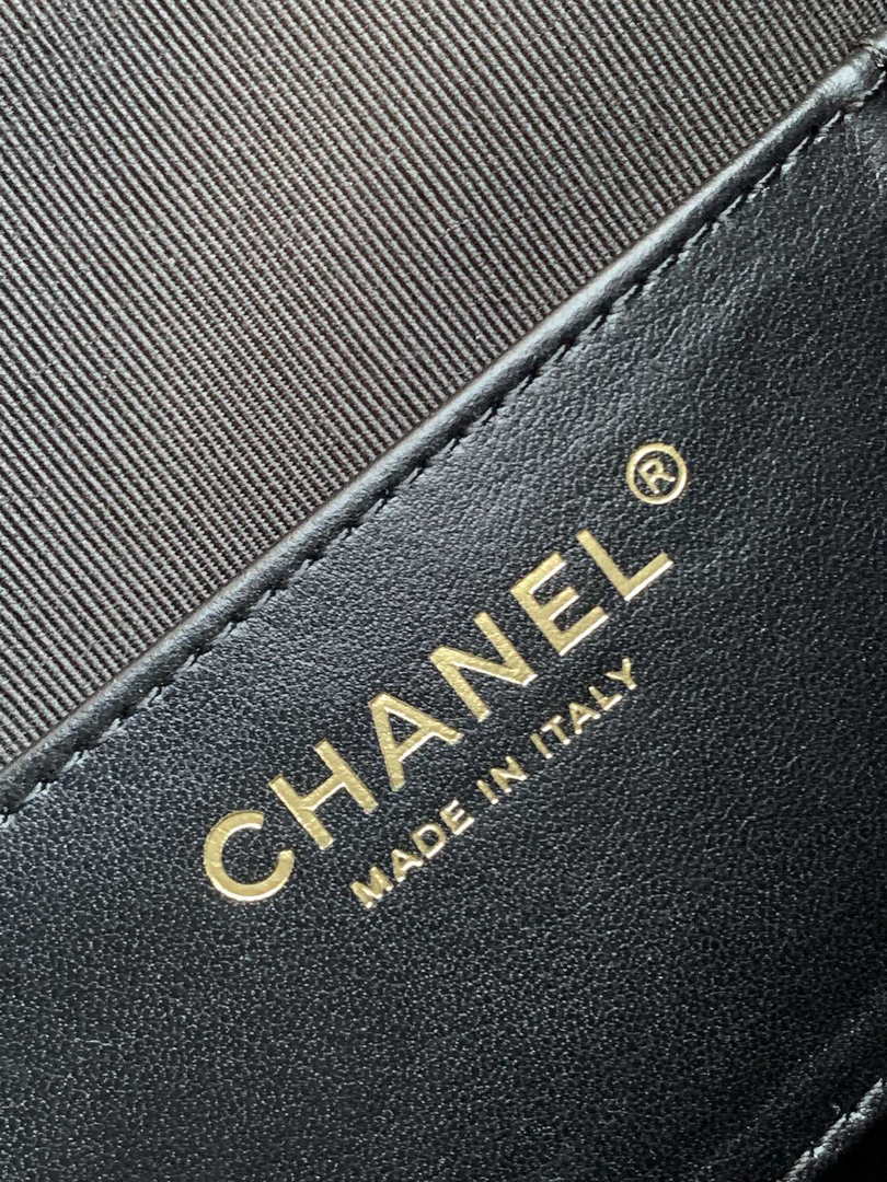 Chanel Hobo Small Bag AS5293 Black Leather