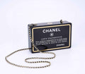 Chanel Limited Edition Card Evening Bag