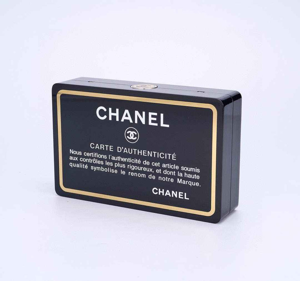 Chanel Limited Edition Card Evening Bag