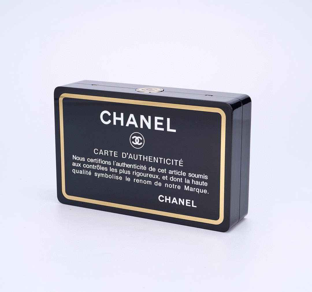 Chanel Limited Edition Card Evening Bag