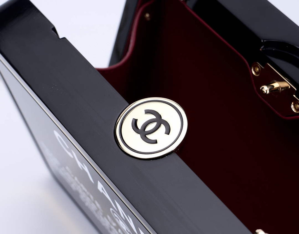 Chanel Limited Edition Card Evening Bag
