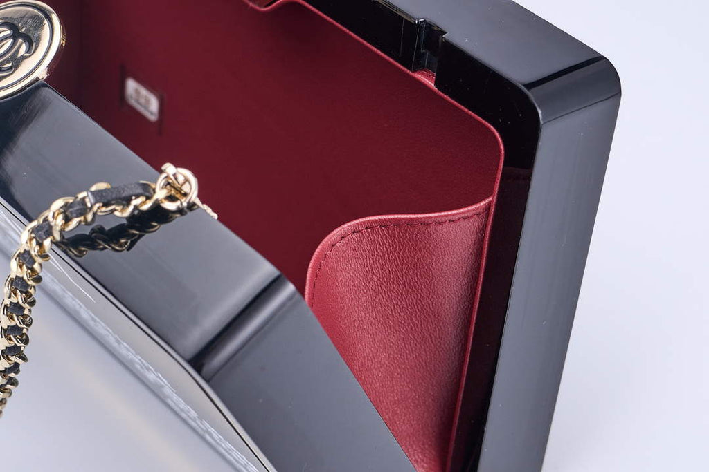 Chanel Limited Edition Card Evening Bag