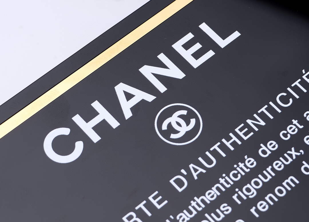 Chanel Limited Edition Card Evening Bag