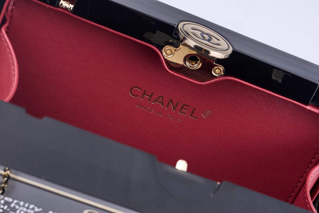 Chanel Limited Edition Card Evening Bag