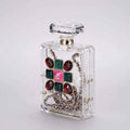 Chanel Limited Edition Green and Red Gripoix Maltese AS2269