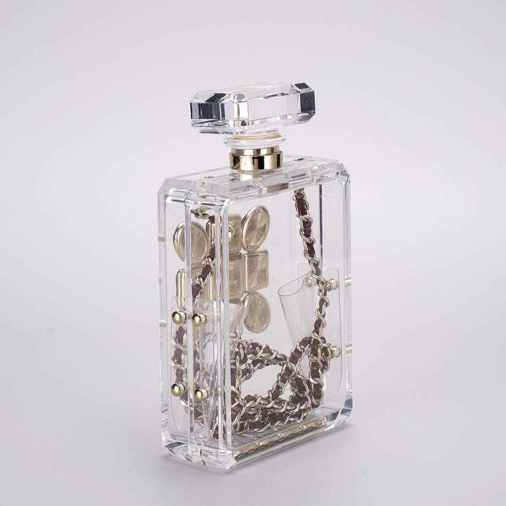Chanel Limited Edition Green and Red Gripoix Maltese AS2269