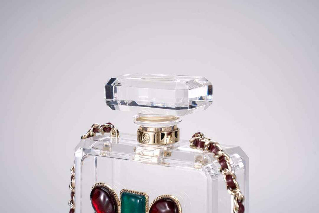Chanel Limited Edition Green and Red Gripoix Maltese AS2269