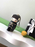 Chanel Limited Edition Paris-Bombay Doll Clutch white