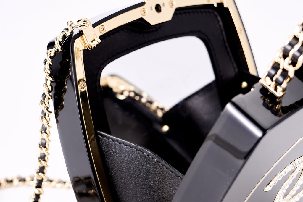 Chanel Makeup Palette Minaudière Bag, AS5703 Black