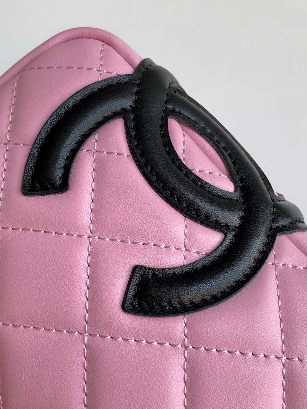 Chanel Mini camera case, AS6340 Shiny lambskin