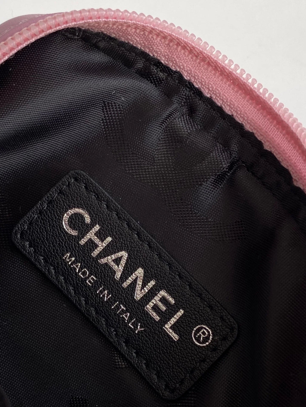Chanel Mini camera case, AS6340 Shiny lambskin