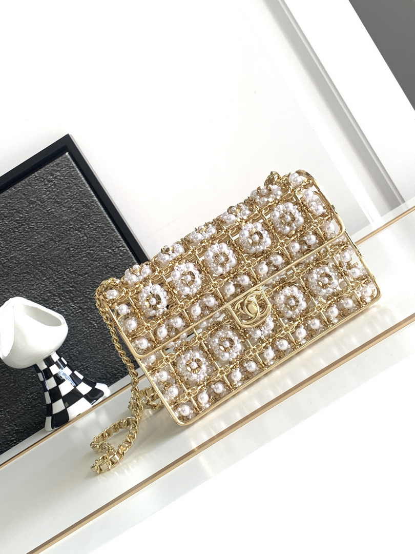 Chanel Mini Flap bag AP3768 Gold
