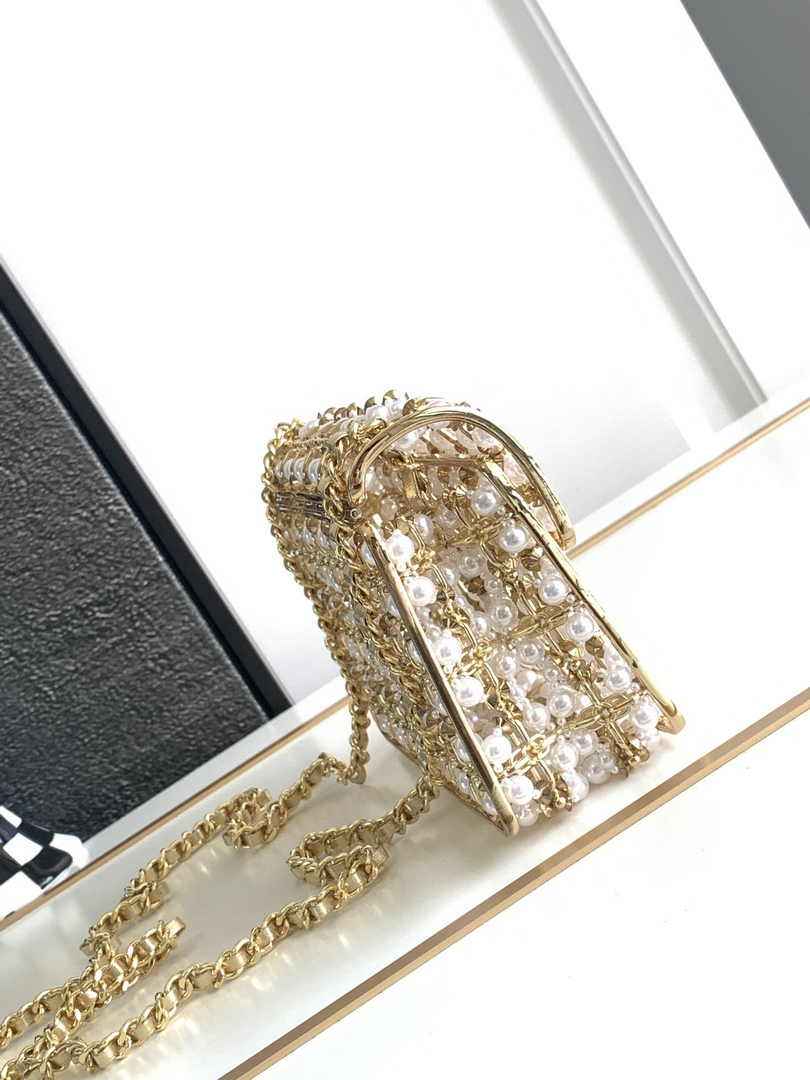 Chanel Mini Flap bag AP3768 Gold