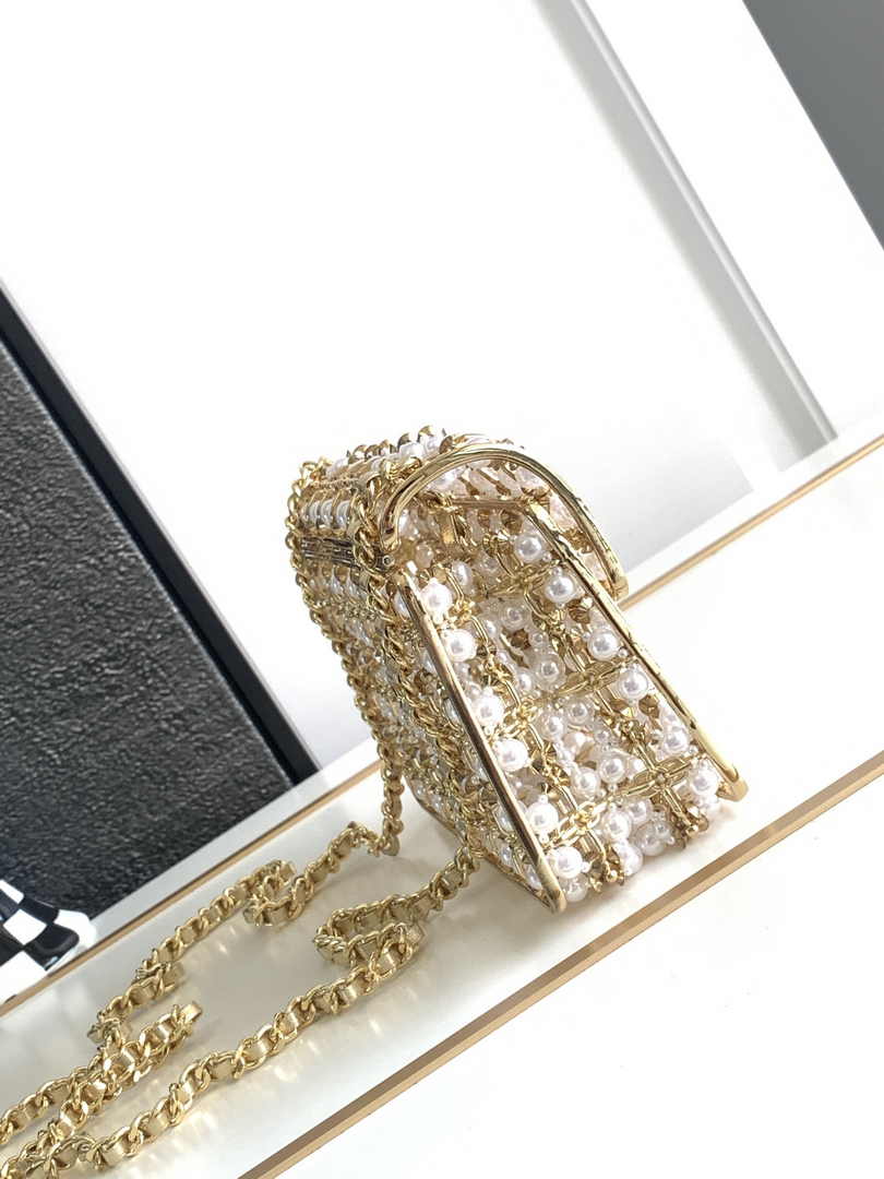 Chanel Mini Flap bag AP3768 Gold