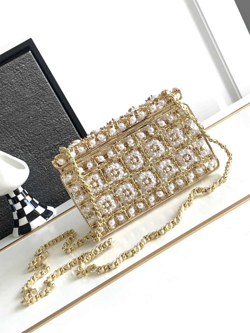 Chanel Mini Flap bag AP3768 Gold