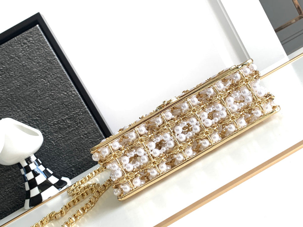 Chanel Mini Flap bag AP3768 Gold
