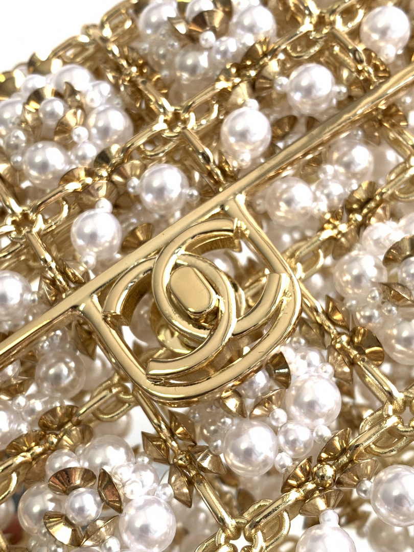 Chanel Mini Flap bag AP3768 Gold
