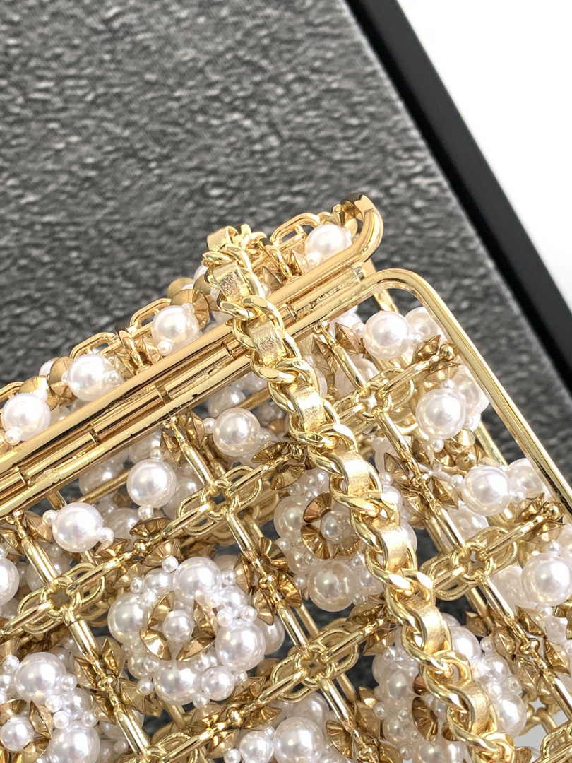 Chanel Mini Flap bag AP3768 Gold