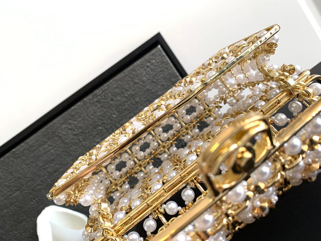 Chanel Mini Flap bag AP3768 Gold