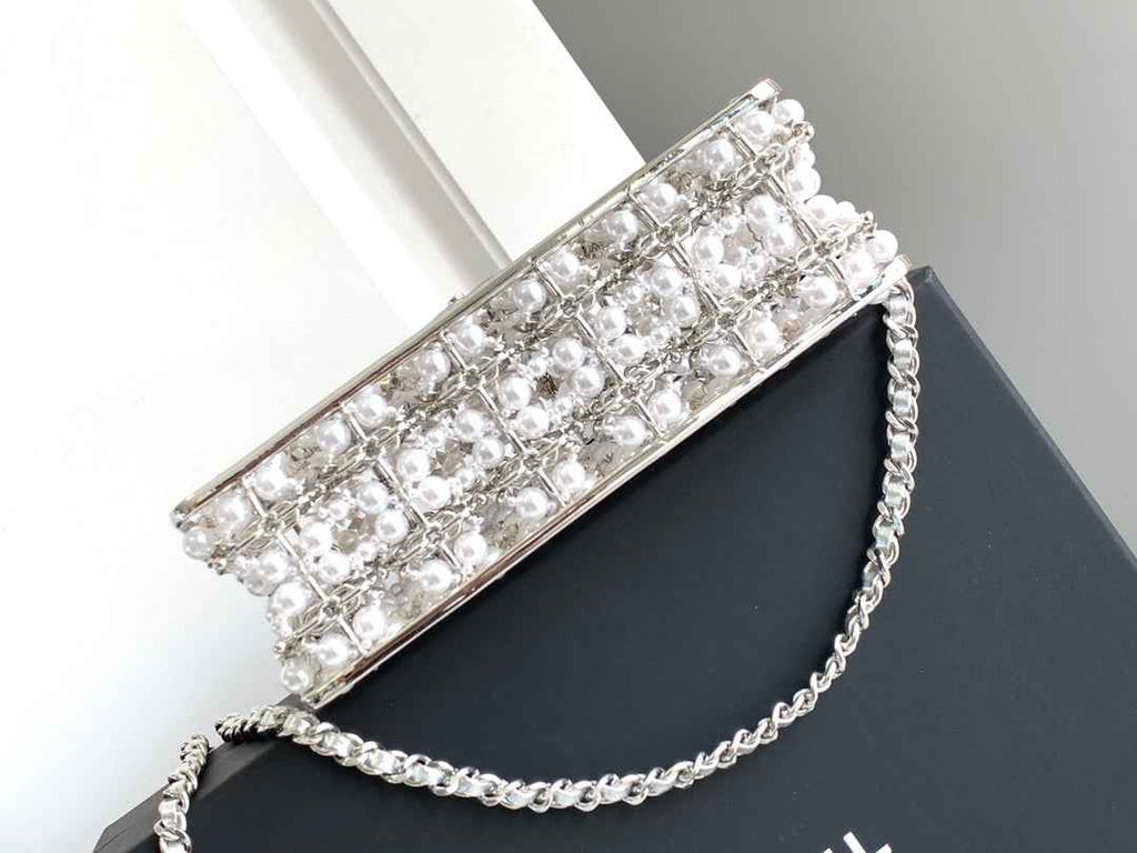 Chanel Mini Flap bag AP3768 Silver