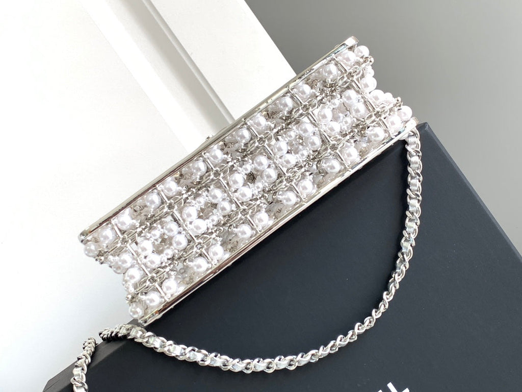 Chanel Mini Flap bag AP3768 Silver