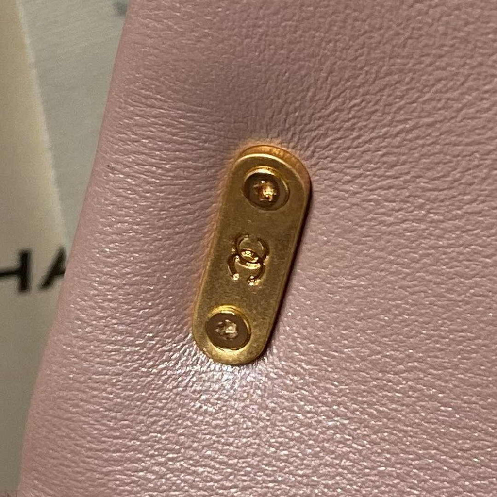 Chanel Mini Flap Bag AS4384 Light Pink Lambskin