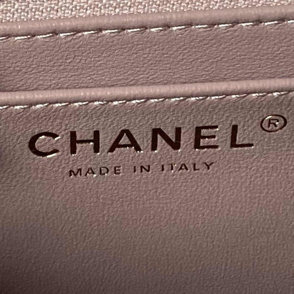 Chanel Mini Flap Bag AS4385 Light Pink Lambskin