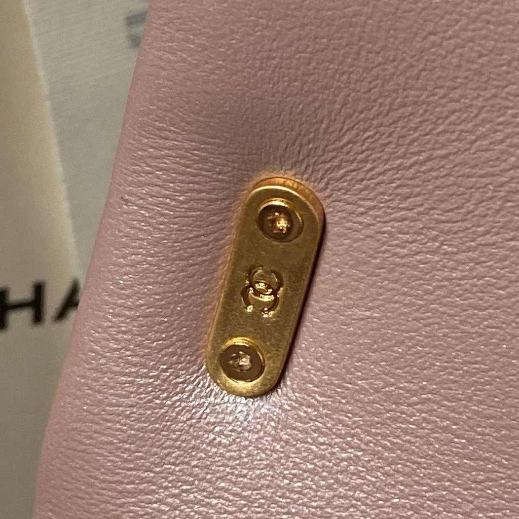 Chanel Mini Flap Bag AS4385 Light Pink Lambskin