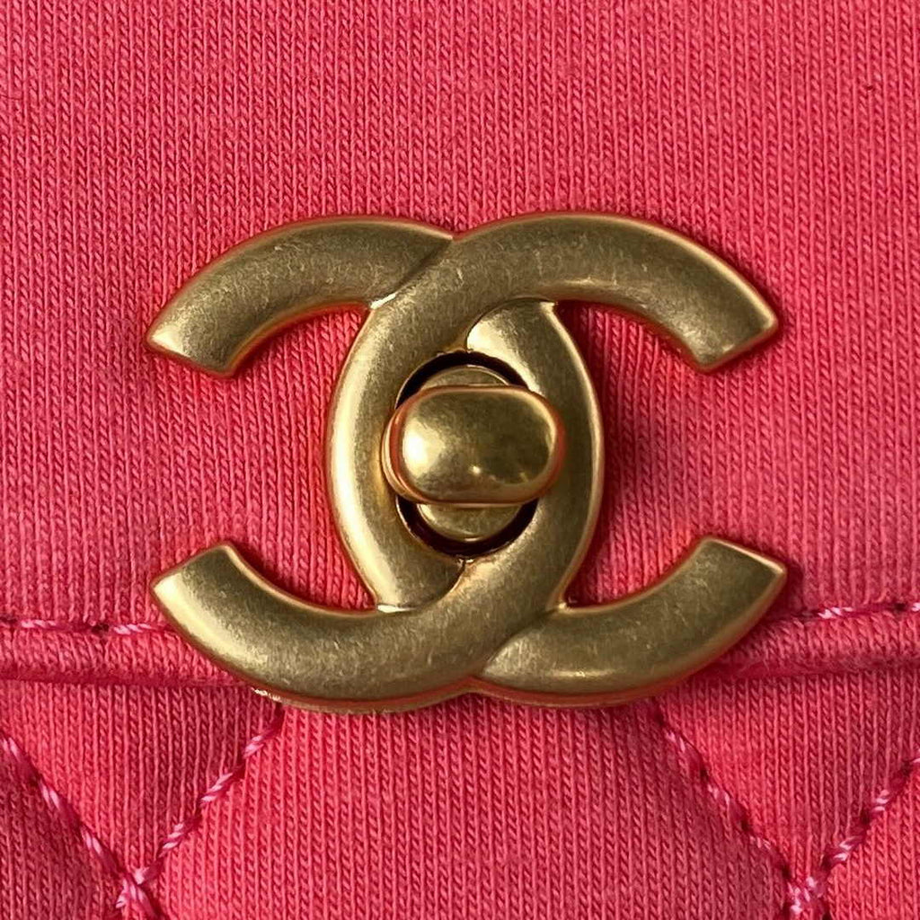 Chanel Mini Shopping Bag AS4416 Satin Pink