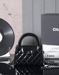 Chanel Calfskin Mini Shopping Bag AS4416 Black