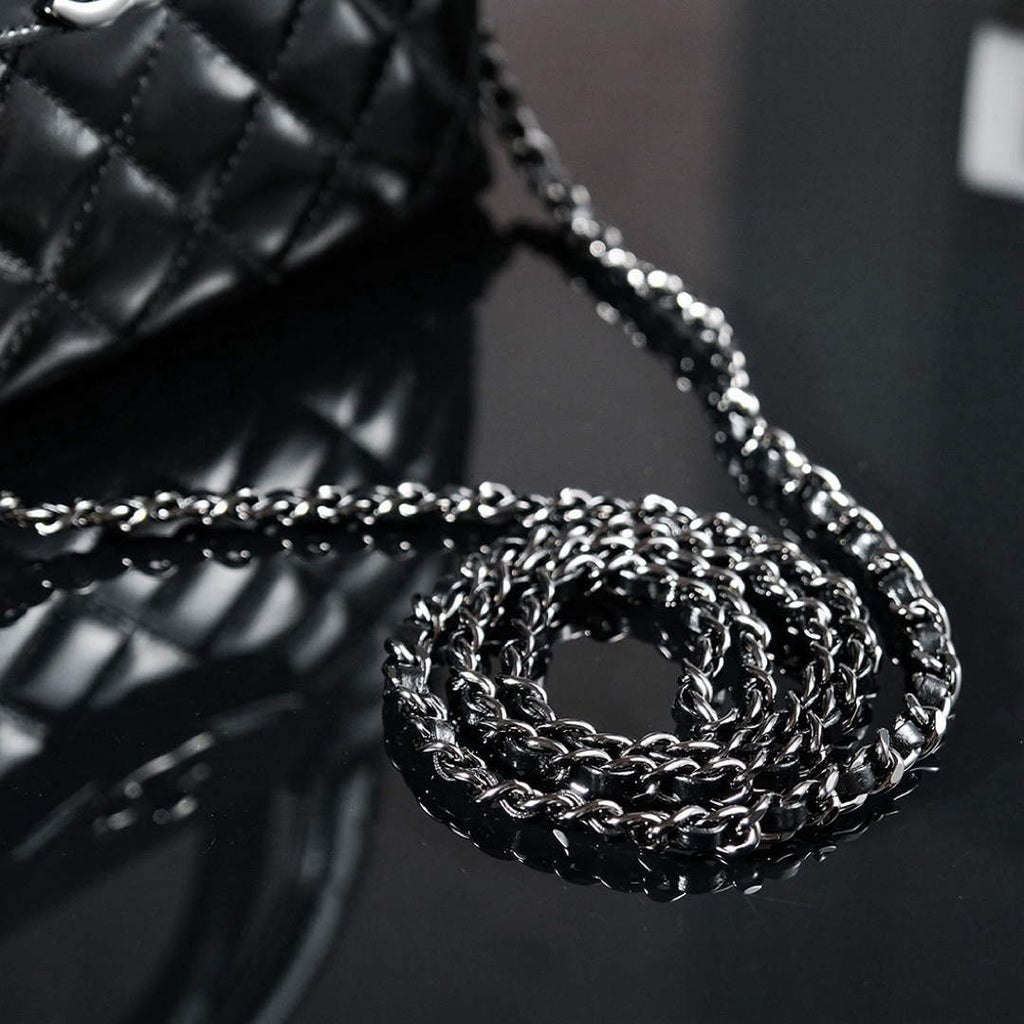 Chanel Calfskin Mini Shopping Bag AS4416 Black