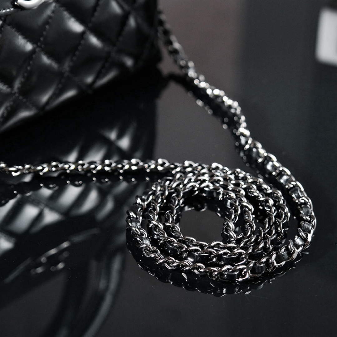 Chanel Calfskin Mini Shopping Bag AS4416 Black