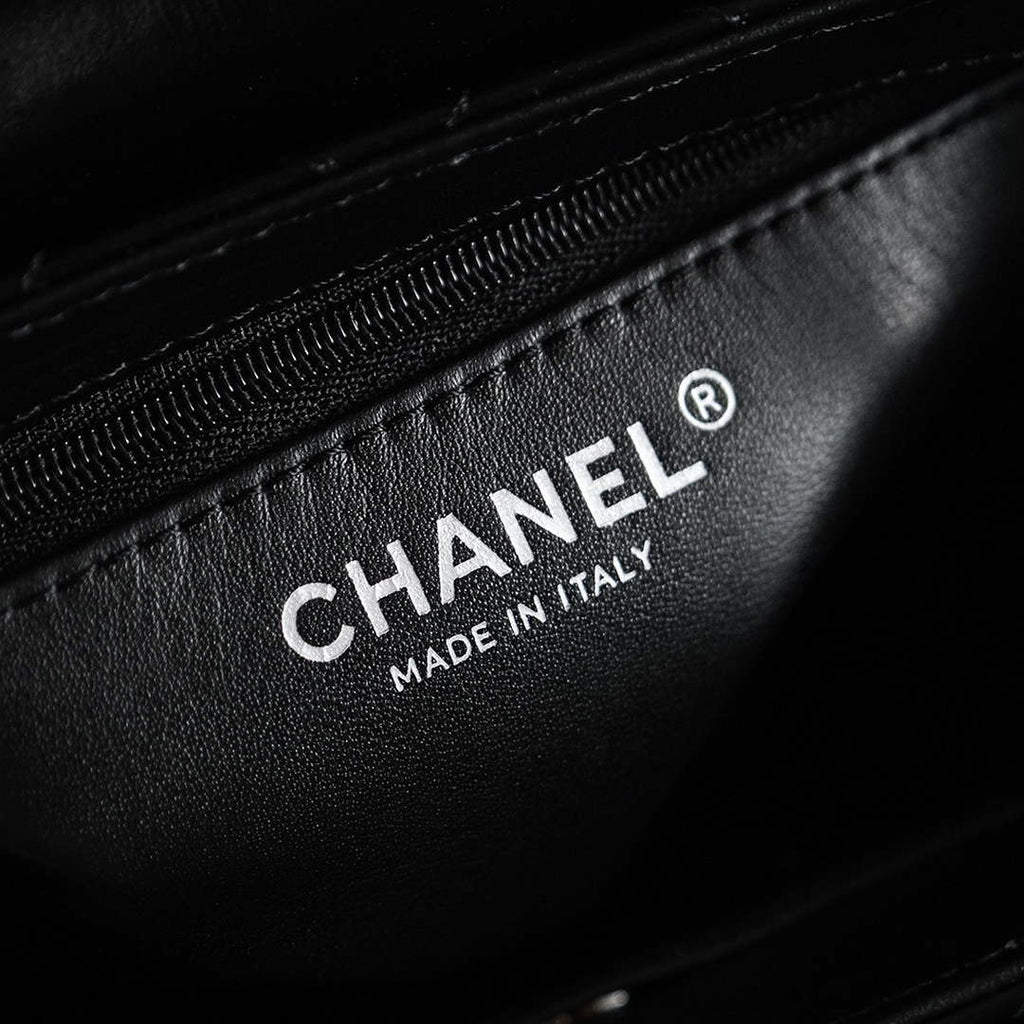 Chanel Calfskin Mini Shopping Bag AS4416 Black