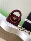 Chanel Mini Shopping Bag Velvet AS3435