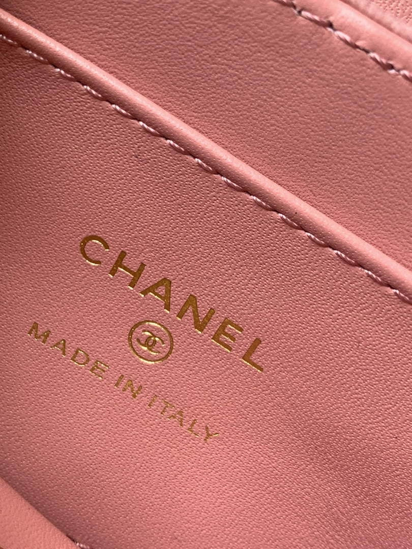 Chanel Mini Shopping Bag Velvet AS3435