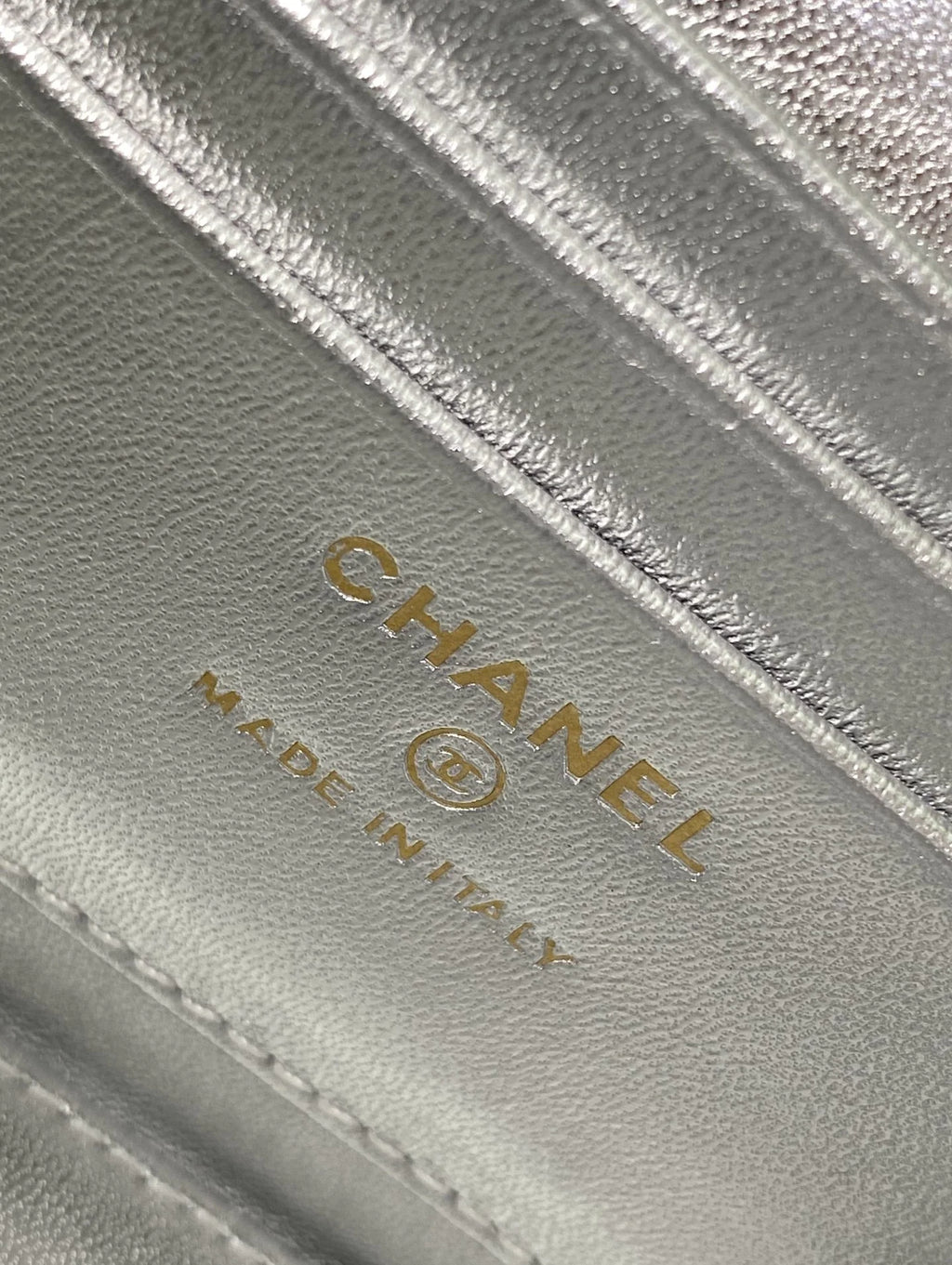 Chanel Vanity Case, AP3940 Calfskin Gold