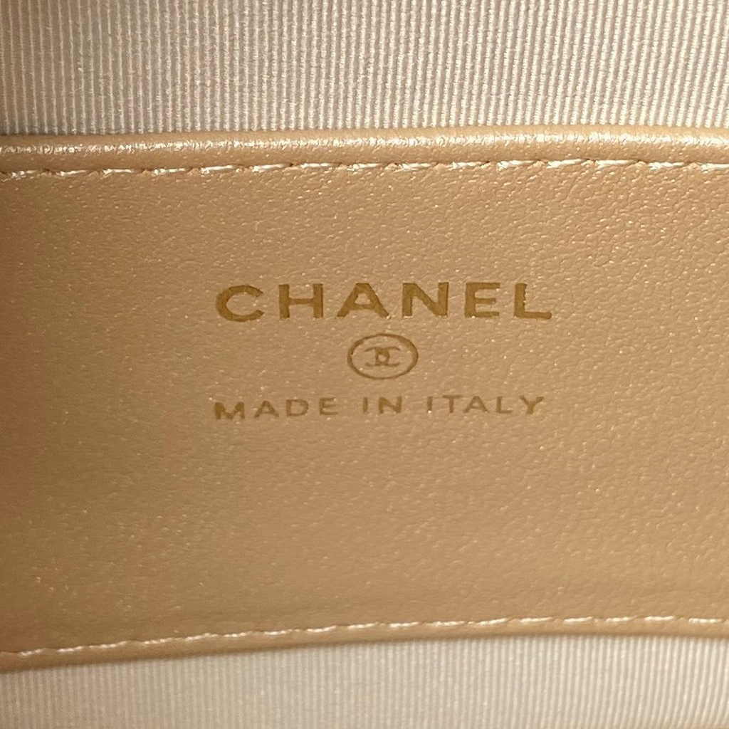 Chanel Pouch AP4058 Black Shiny crumpled calfskin