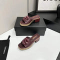 Chanel Sandals Biggest 41 Women G51451 - Default Title - View 1